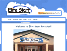 Tablet Screenshot of elitestartllc.com